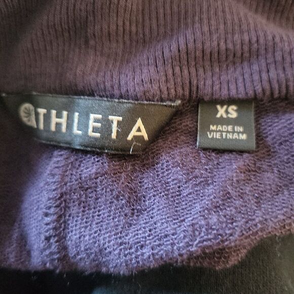 Athleta super soft and comfy purple cardigan - Picture 7 of 7